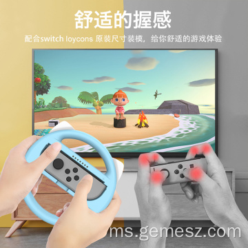 Kit Roda Kemudi Grip Tangan Nintendo Switch